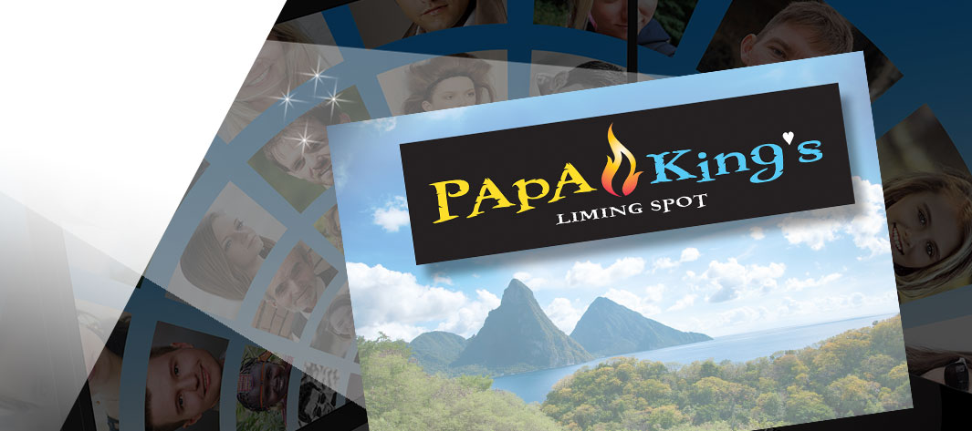 Branding by Knightbridge for Papa Kings Resturant, Perth